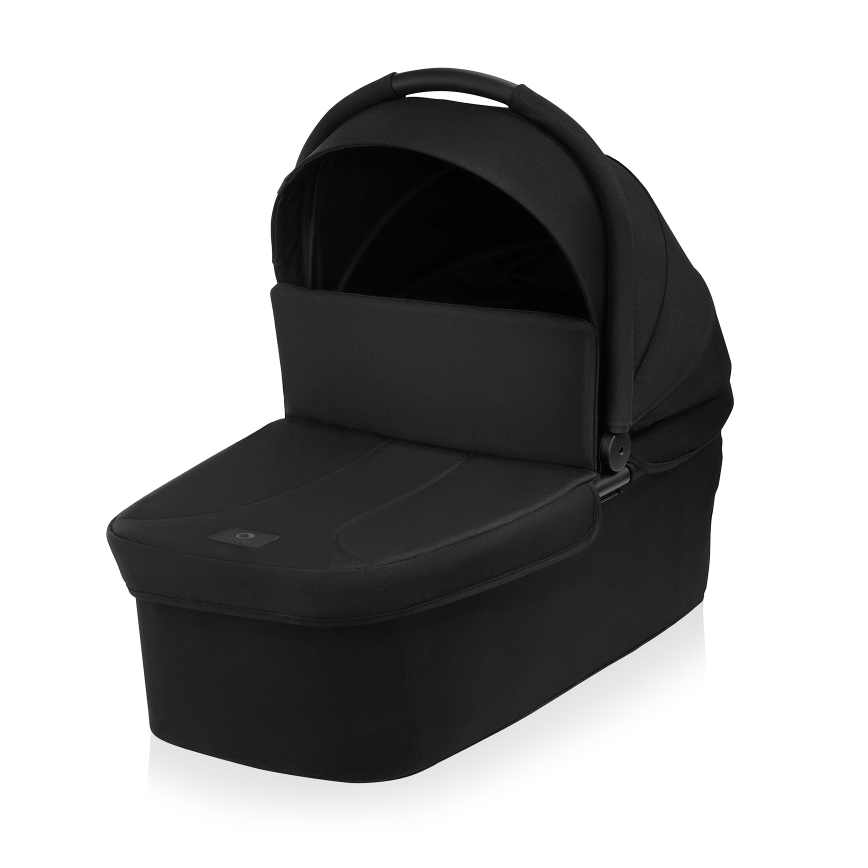 Lionelo - Combi-kinderwagen 2-in-1 MERIL Black Onyx