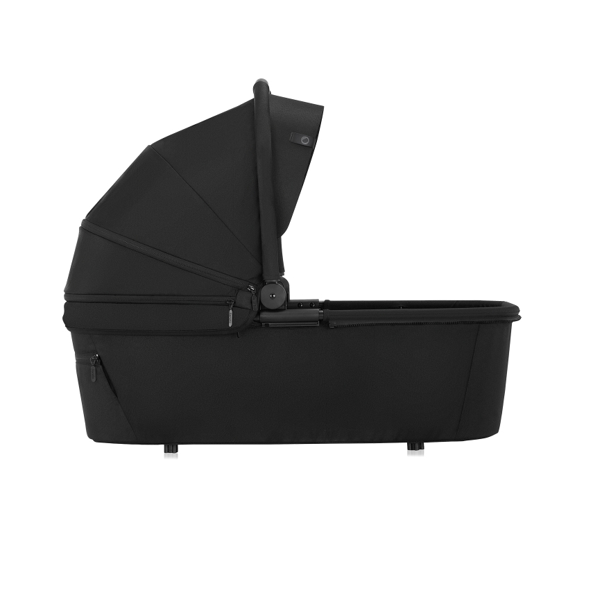 Lionelo - Combi-kinderwagen 2-in-1 MERIL Black Onyx