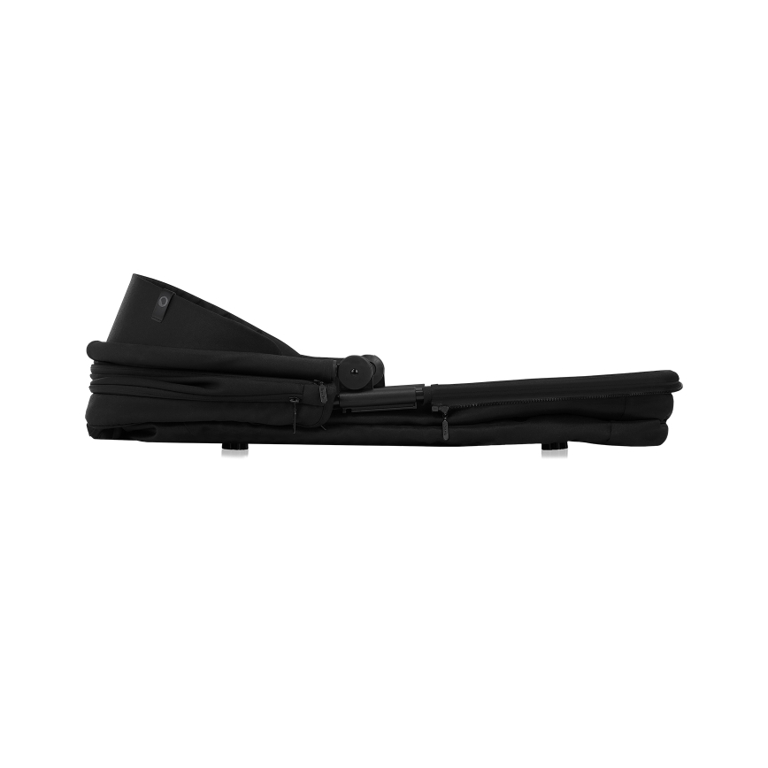 Lionelo - Combi-kinderwagen 2-in-1 MERIL Black Onyx