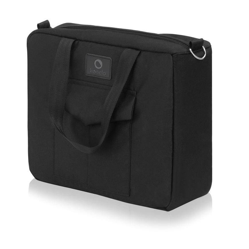 Lionelo - Combi-kinderwagen 2-in-1 MERIL Black Onyx