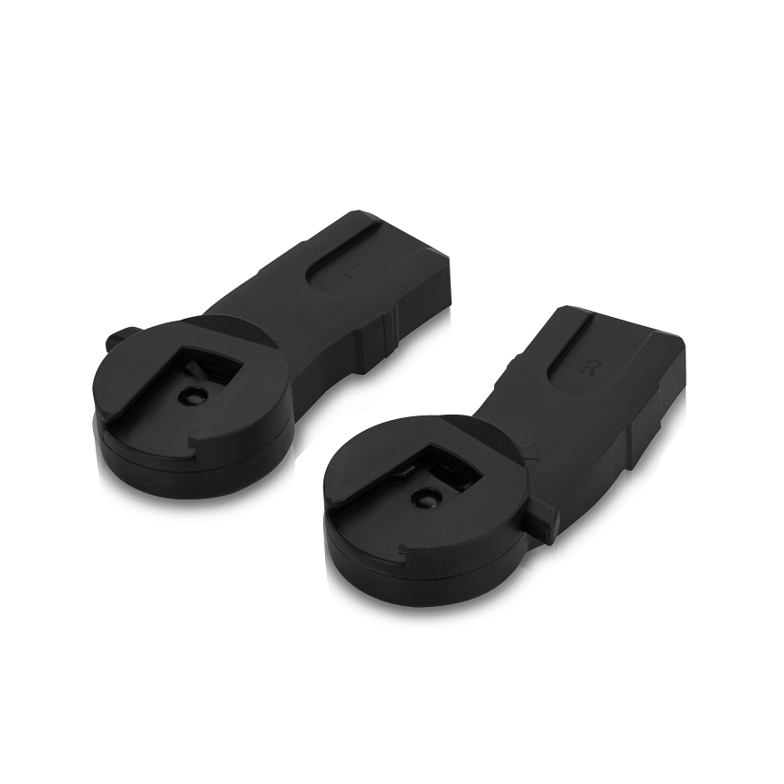 Lionelo - Combi-kinderwagen 2-in-1 MERIL Black Onyx