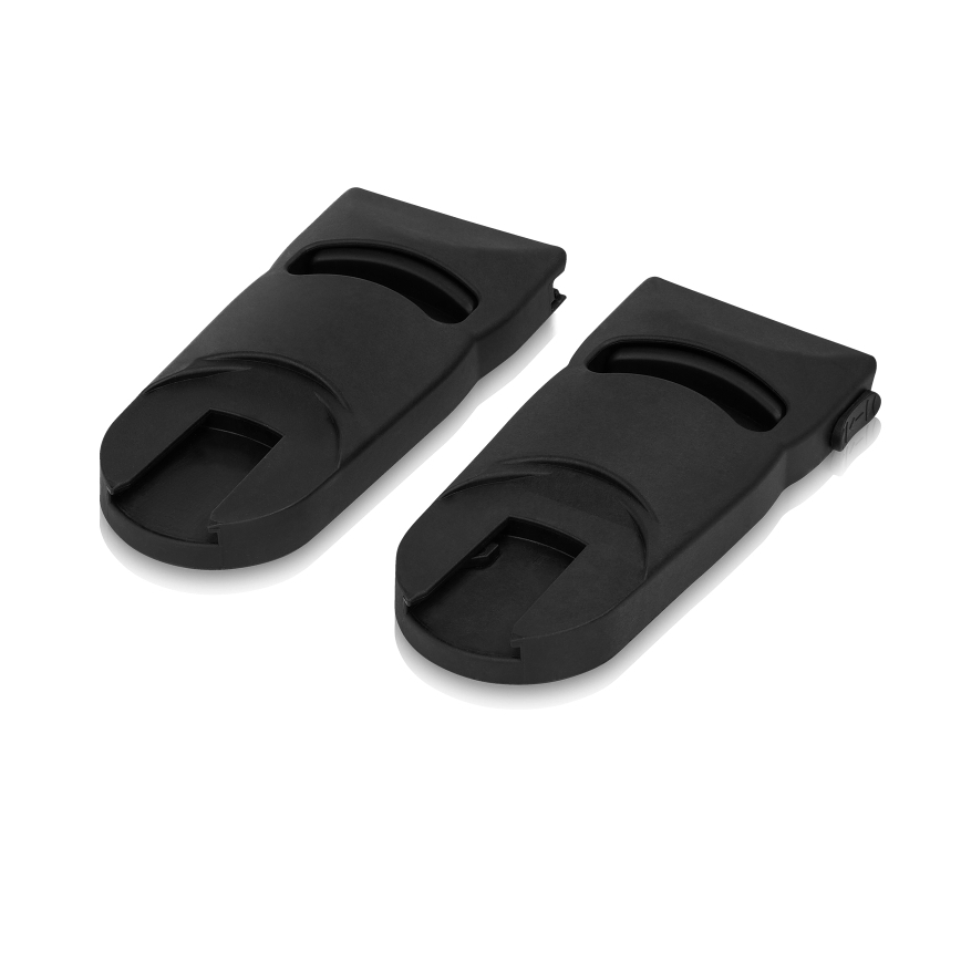 Lionelo - Combi-kinderwagen 2-in-1 MERIL Black Onyx