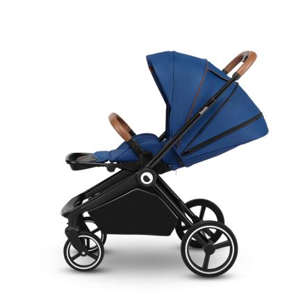 Lionelo - Combi-kinderwagen 2-in-1 MIKA Marineblauw
