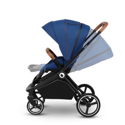 Lionelo - Combi-kinderwagen 2-in-1 MIKA Marineblauw