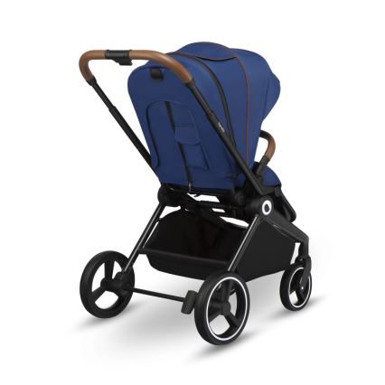 Lionelo - Combi-kinderwagen 2-in-1 MIKA Marineblauw