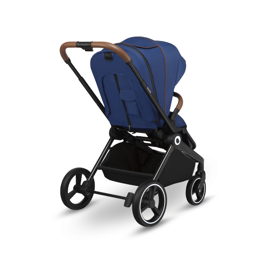 Lionelo - Combi-kinderwagen 2-in-1 MIKA Marineblauw