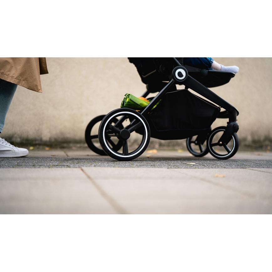Lionelo - Combi-kinderwagen 2-in-1 MIKA Navyblauw