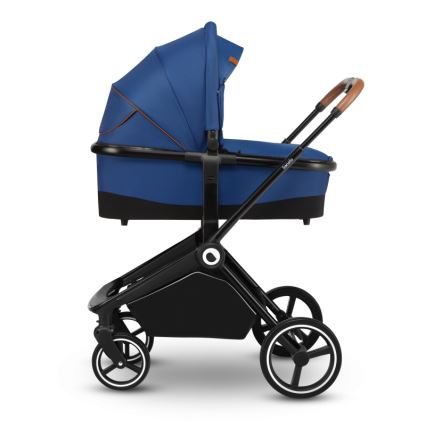 Lionelo - Combi-kinderwagen 2-in-1 MIKA Navyblauw
