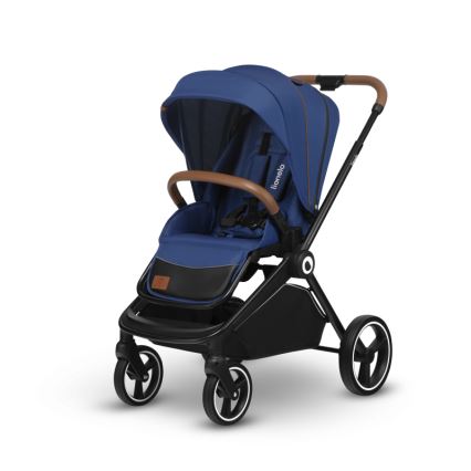 Lionelo - Combi-kinderwagen 2-in-1 MIKA Navyblauw