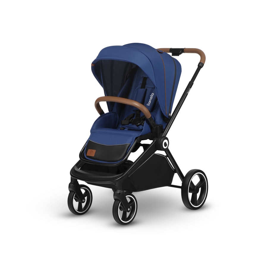 Lionelo - Combi-kinderwagen 2-in-1 MIKA Navyblauw