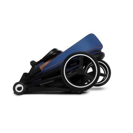 Lionelo - Combi-kinderwagen 2-in-1 MIKA Navyblauw