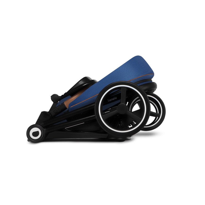 Lionelo - Combi-kinderwagen 2-in-1 MIKA Navyblauw