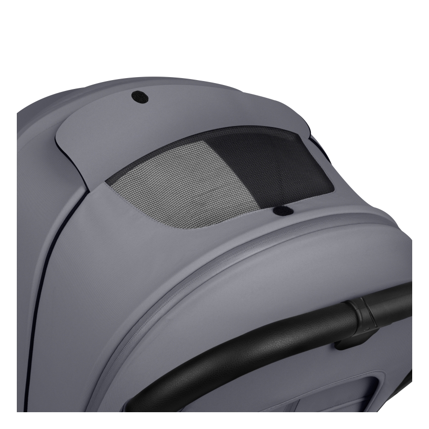 Lionelo - Combi-kinderwagen 2-in-1 MIKA PLUS Grey Stone