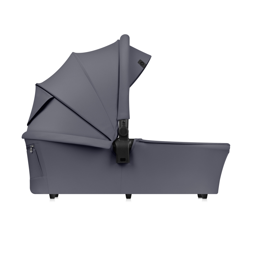 Lionelo - Combi-kinderwagen 2-in-1 MIKA PLUS Grey Stone