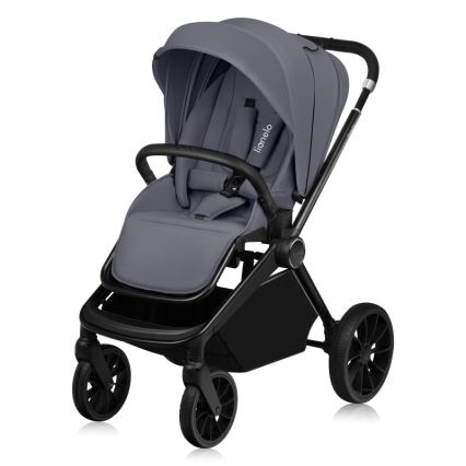 Lionelo - Combi-kinderwagen 2-in-1 MIKA PLUS Grijs Stone