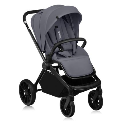 Lionelo - Combi-kinderwagen 2-in-1 MIKA PLUS Grijs Stone
