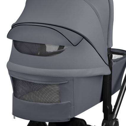 Lionelo - Combi-kinderwagen 2-in-1 MIKA PLUS Grijs Stone