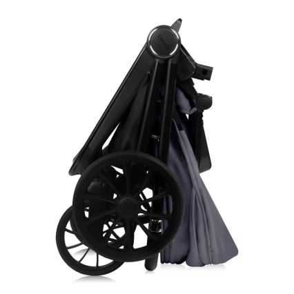 Lionelo - Combi-kinderwagen 2-in-1 MIKA PLUS Grijs Stone