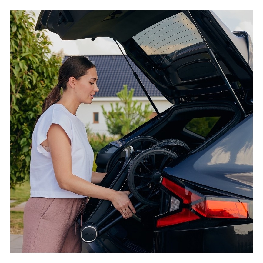 Lionelo - Combi-kinderwagen 2-in-1 MIKA PLUS Roestbruin