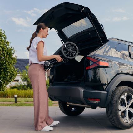 Lionelo - Combi-kinderwagen 2-in-1 MIKA PLUS Roestbruin