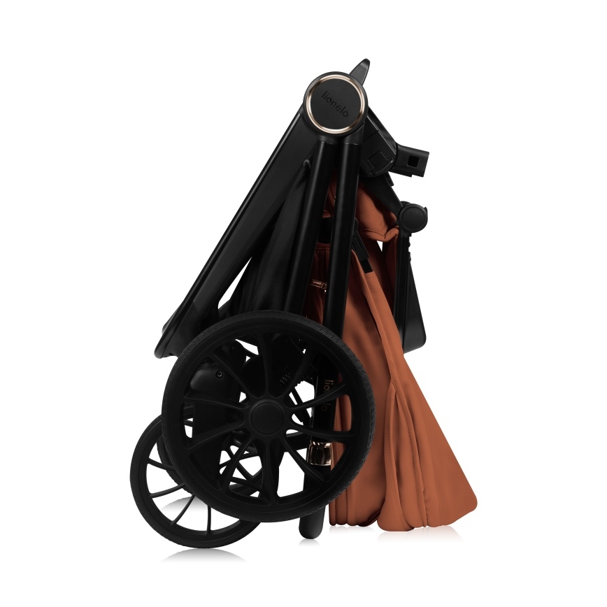 Lionelo - Combi-kinderwagen 2-in-1 MIKA PLUS Roestbruin