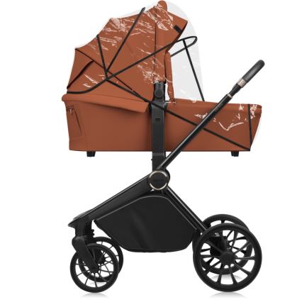Lionelo - Combi-kinderwagen 2-in-1 MIKA PLUS Roestbruin
