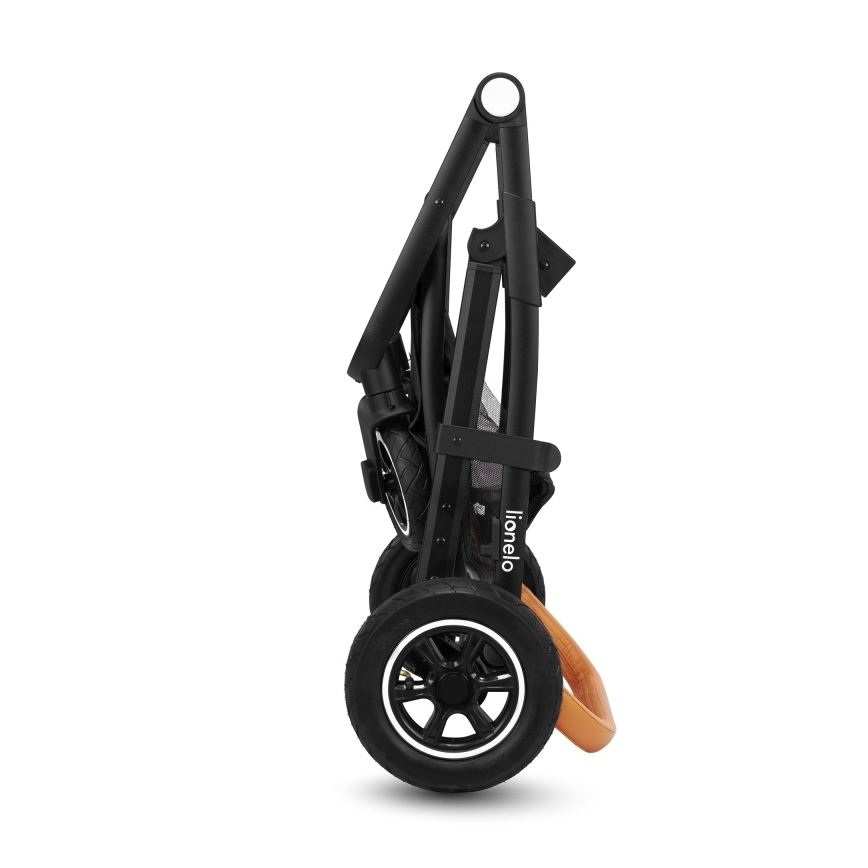 Lionelo - Combi-kinderwagen 3-in-1 AMBER Grijs Grafiet