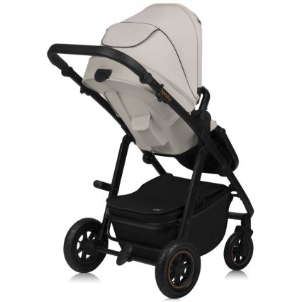 Lionelo - Combi-kinderwagen 3-in-1 AMBER PLUS Beige Sand