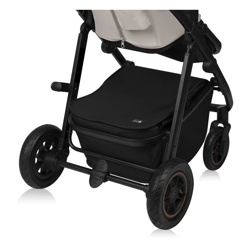 Lionelo - Combi-kinderwagen 3-in-1 AMBER PLUS Beige Sand
