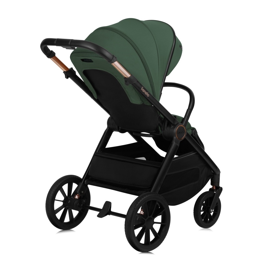 Lionelo - Combi-kinderwagen 3-in-1 LAYLA Groen Bos