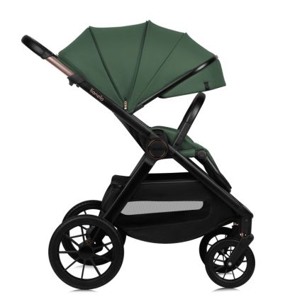 Lionelo - Combi-kinderwagen 3-in-1 LAYLA Groen Bos