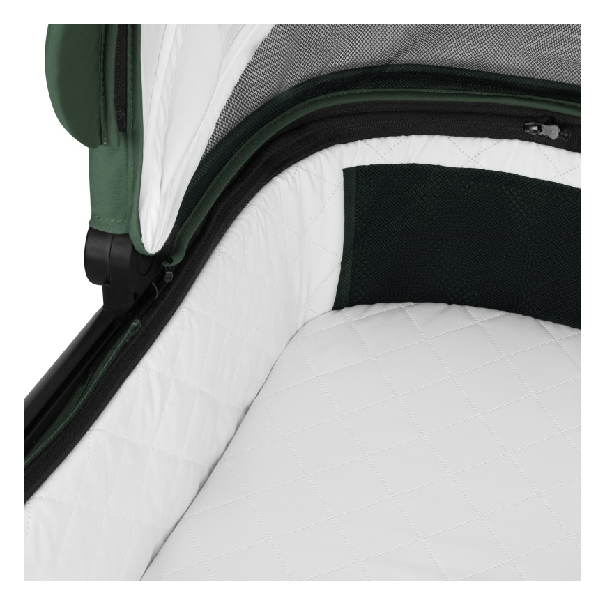 Lionelo - Combi-kinderwagen 3-in-1 LAYLA Groen Bos