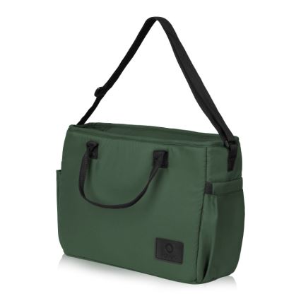 Lionelo - Combi-kinderwagen 3-in-1 LAYLA Groen Bos