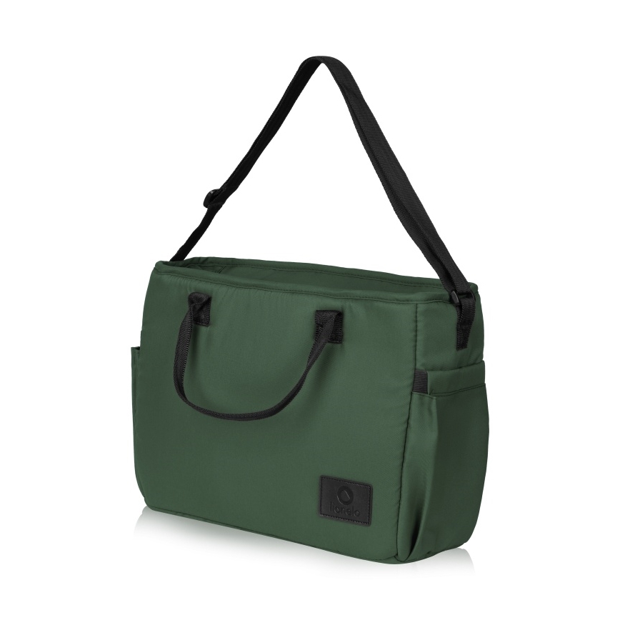 Lionelo - Combi-kinderwagen 3-in-1 LAYLA Groen Bos