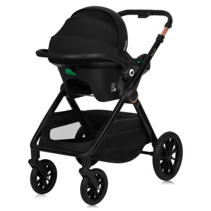Lionelo - Combi-kinderwagen 3-in-1 LAYLA Groen Bos