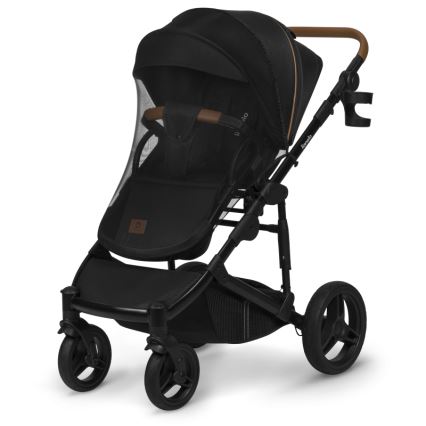 Lionelo - Combi-kinderwagen 3-in-1 MARI TOUR Black Onyx