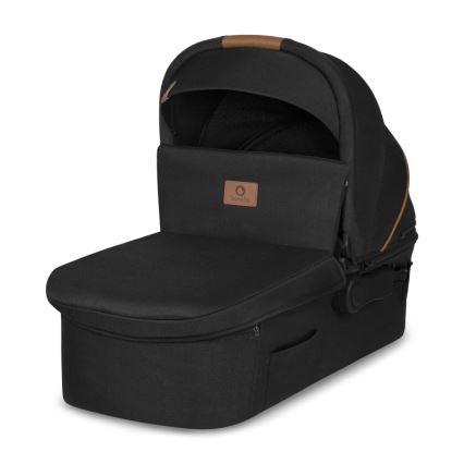Lionelo - Combi-kinderwagen 3-in-1 MARI TOUR Black Onyx