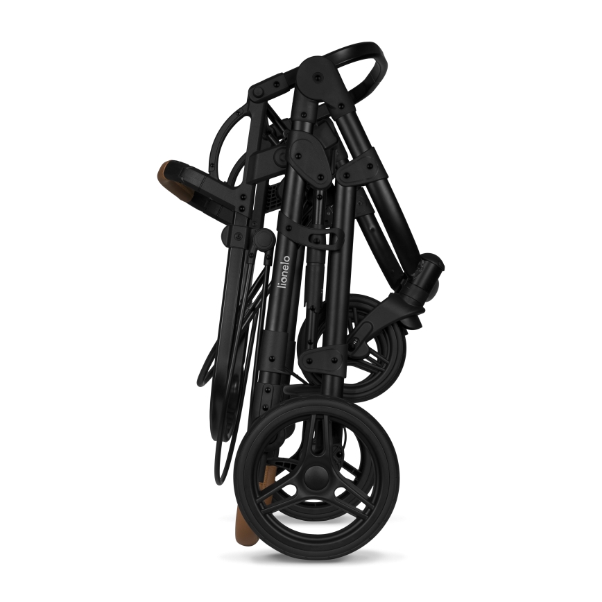 Lionelo - Combi-kinderwagen 3-in-1 MARI TOUR Black Onyx