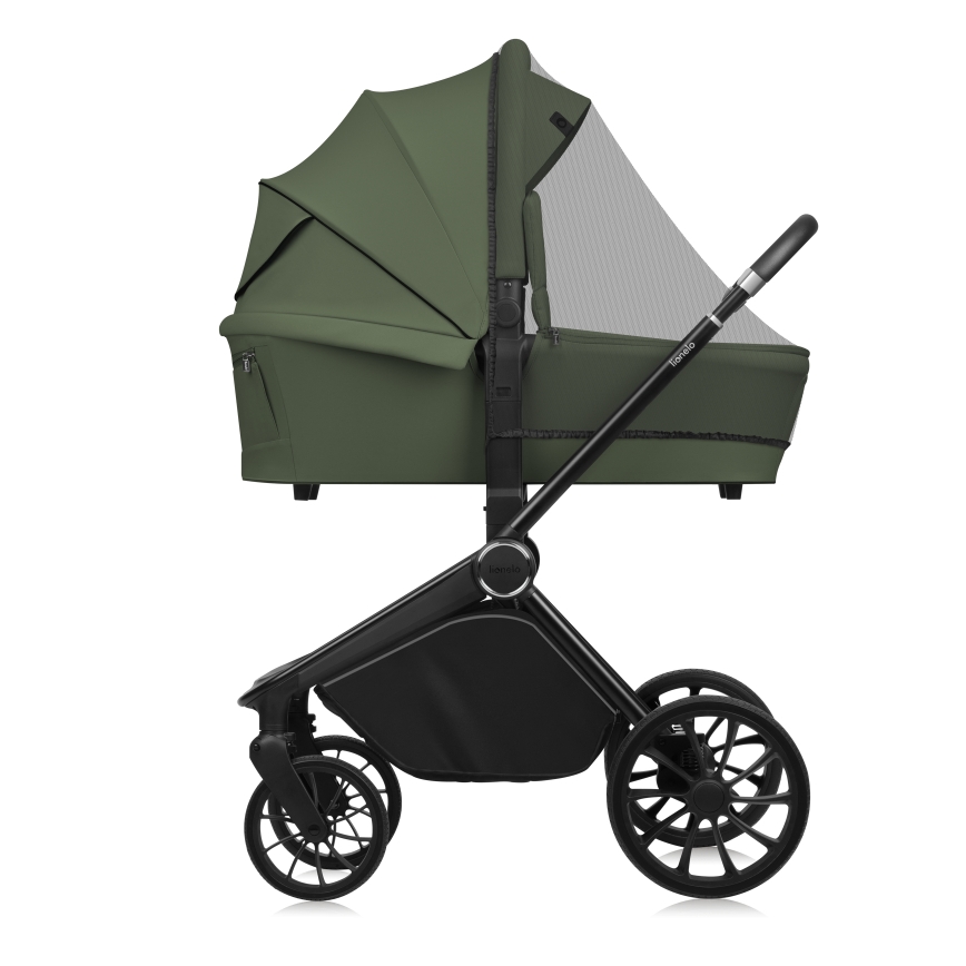Lionelo - Combi-kinderwagen 3-in-1 MIKA PLUS Olijfgroen