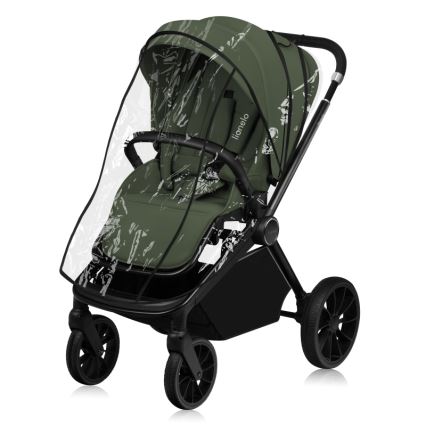 Lionelo - Combi-kinderwagen 3-in-1 MIKA PLUS Olijfgroen