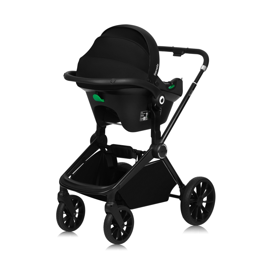 Lionelo - Combi-kinderwagen 3-in-1 MIKA PLUS Olijfgroen