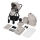 Lionelo - Combinatiekinderwagen 2-in-1 AMBER PLUS Beige Zand