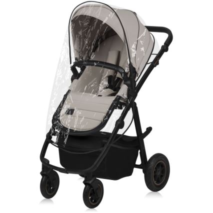 Lionelo - Combinatiekinderwagen 2-in-1 AMBER PLUS Beige Zand