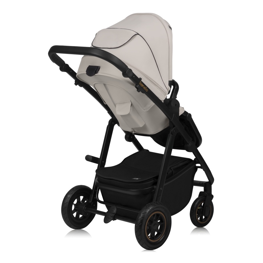 Lionelo - Combinatiekinderwagen 2-in-1 AMBER PLUS Beige Zand