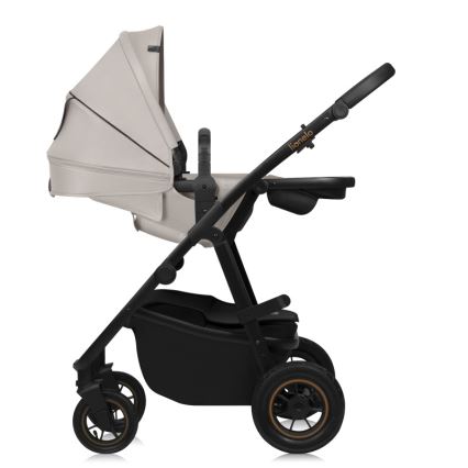 Lionelo - Combinatiekinderwagen 2-in-1 AMBER PLUS Beige Zand