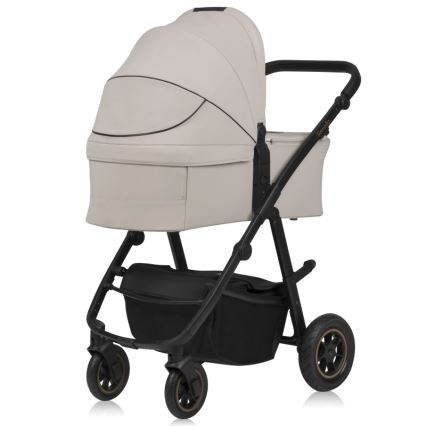 Lionelo - Combinatiekinderwagen 2-in-1 AMBER PLUS Beige Zand