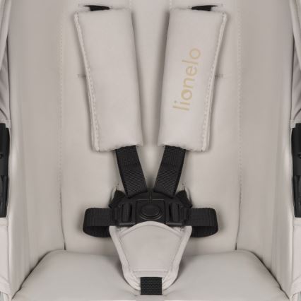 Lionelo - Combinatiekinderwagen 2-in-1 AMBER PLUS Beige Zand
