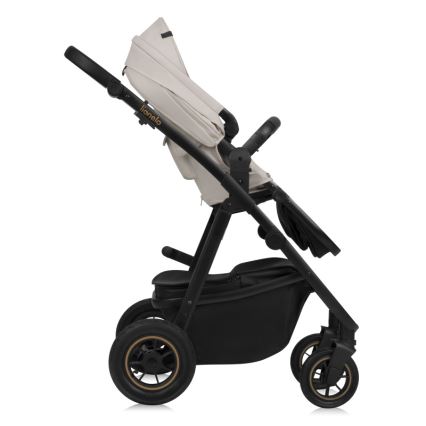 Lionelo - Combinatiekinderwagen 2-in-1 AMBER PLUS Beige Zand