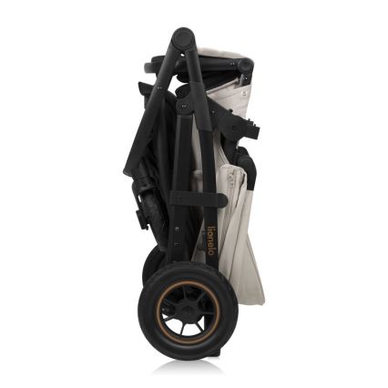Lionelo - Combinatiekinderwagen 2-in-1 AMBER PLUS Beige Zand