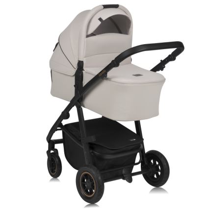 Lionelo - Combinatiekinderwagen 2-in-1 AMBER PLUS Beige Zand